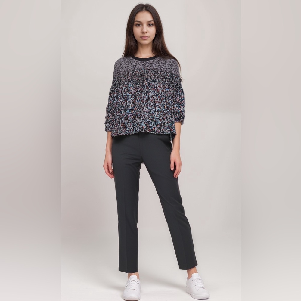 NWOT GAP Floral Romantic Top